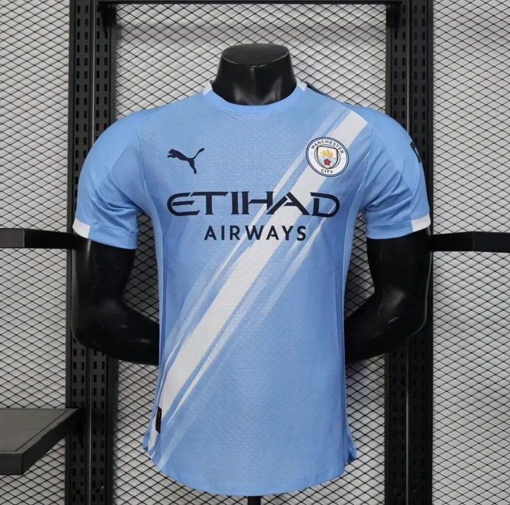Manchester City Jerseys 25-26