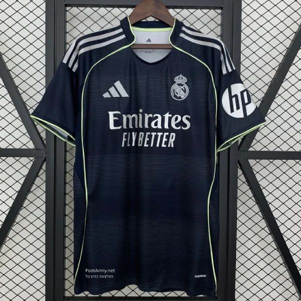 Real Madrid Jerseys 25-26