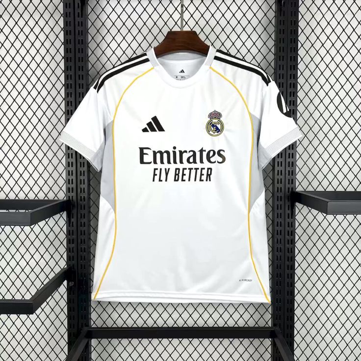 Real Madrid Jerseys 25-26