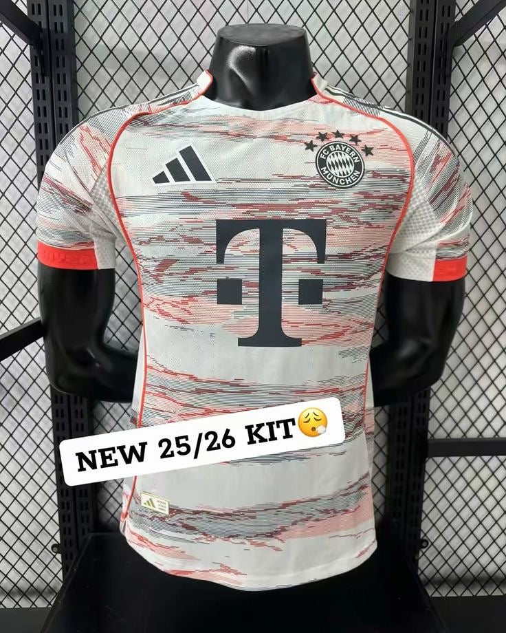 Bayern Munich Jerseys 25-26