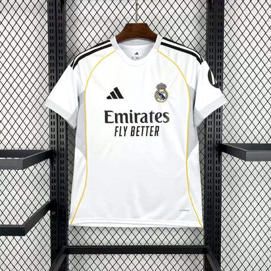 Real Madrid Jerseys 25-26